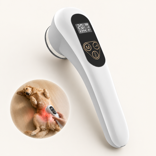 Red Light Therapy Brush